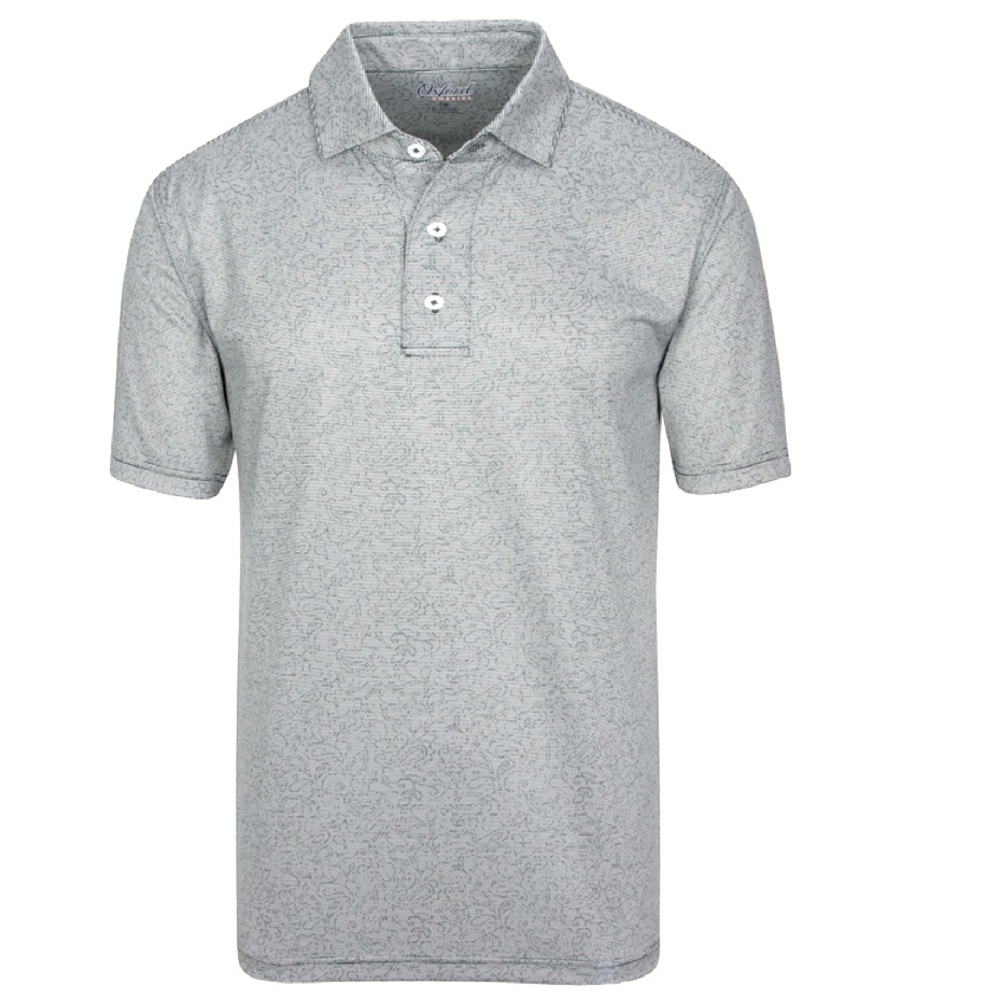 Oxford printed jersey